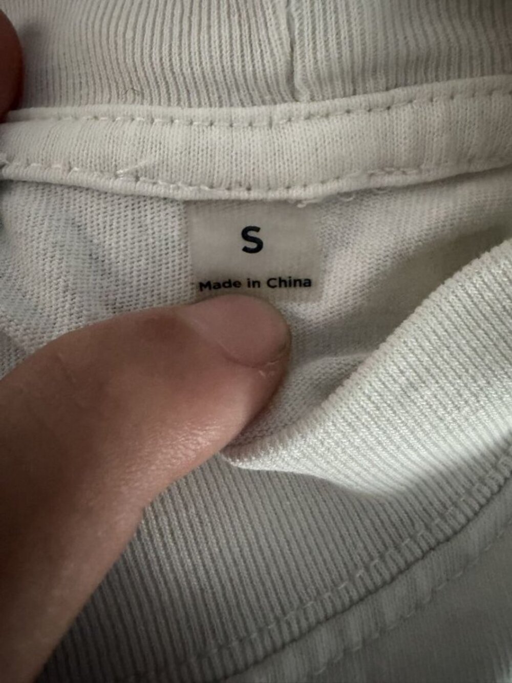 Playboy by PacSun White Script Logo T-Shirt Size S